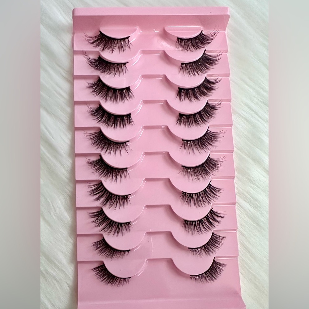 Half eye eyelashes BY-HZ